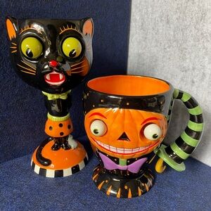 Mug and goblet